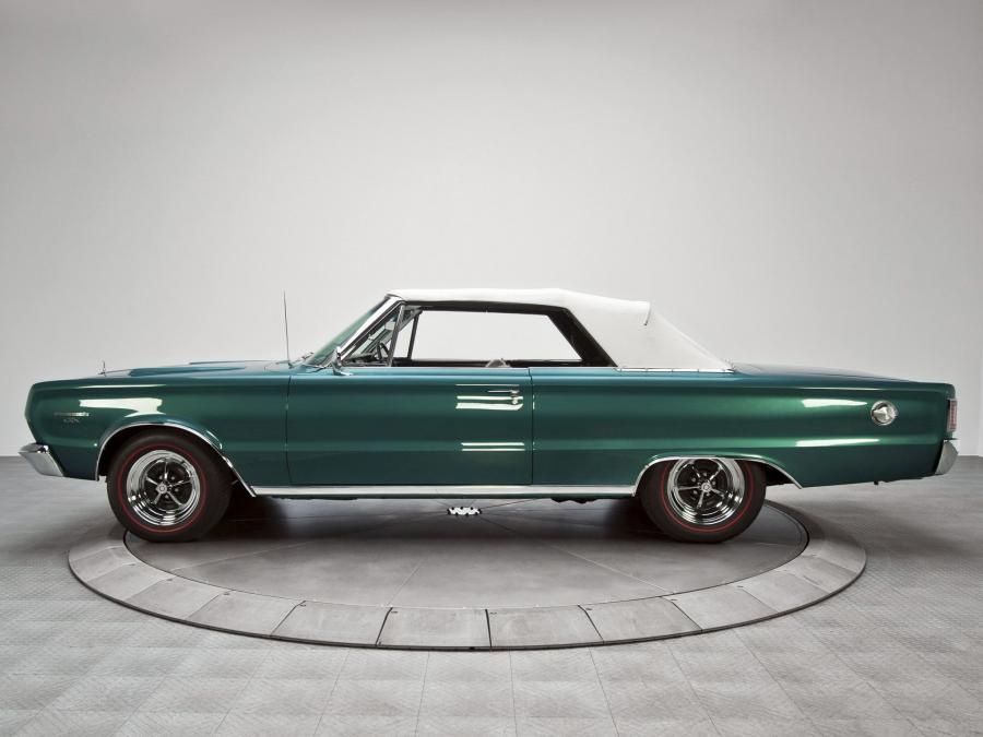  Plymouth Belvedere GTX 440 Convertible 1967 года  (фото 9 из 12)